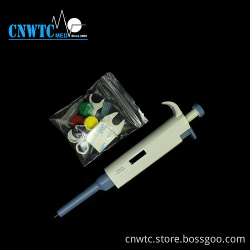 Adjustable Variable Volume Pipette: 0.5UL to 10UL Single-channel Pipettor